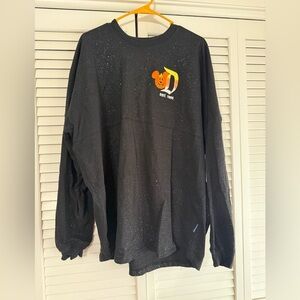 Black Speckle Disneyland Resort Spirit Jersey Sweater